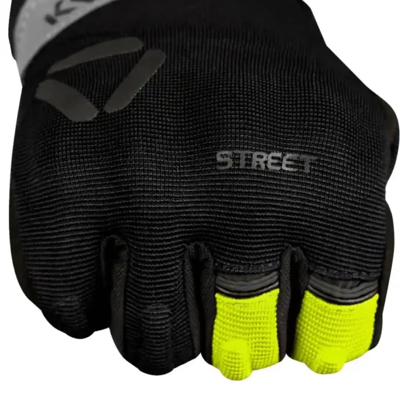 KORDA STREET 2.0 SF RIDING GLOVES FLURO YELLOW