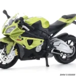 MAISTO 1:18 BMW S1000RR METALLIC GREEN