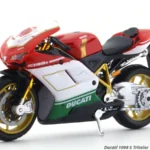 MAISTO 1:18 DUCATI 1098 S TRICOLOR