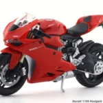 MAISTO 1:18 DUCATI PANIGALE 1199 RED