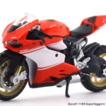 MAISTO 1:18 DUCATI SUPERLEGGERA 1199 RED