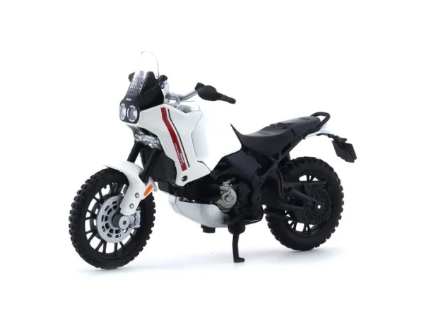 MAISTO 1:18 DUCATI DESERTX WHITE