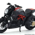 MAISTO 1:18 DUCATI DIAVEL CARBON BLACK