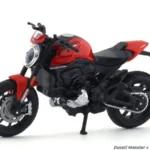 MAISTO 1:18 DUCATI MONSTER+ RED