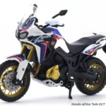 MAISTO 1:18 HONDA AFRICA TWIN DCT WHITE/RED/BLUE