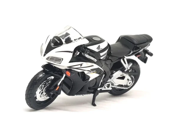 MAISTO 1:18 HONDA CBR1000RR WHITE