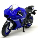 MAISTO 1:18 YAMAHA R1 BLUE