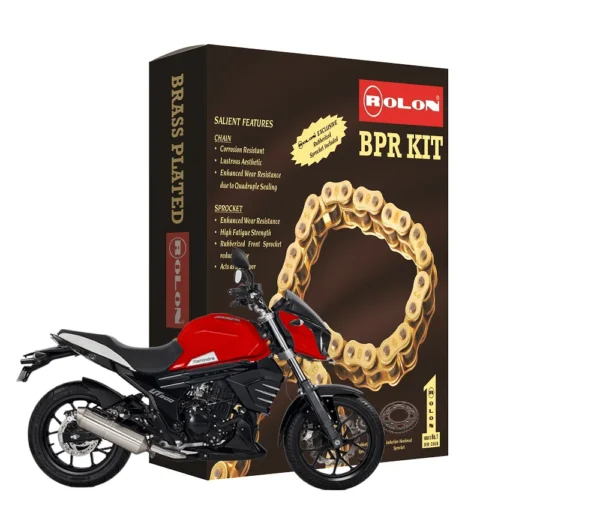 MAHINDRA MOJO 300 ROLON BRASS CHAIN SPROCKET