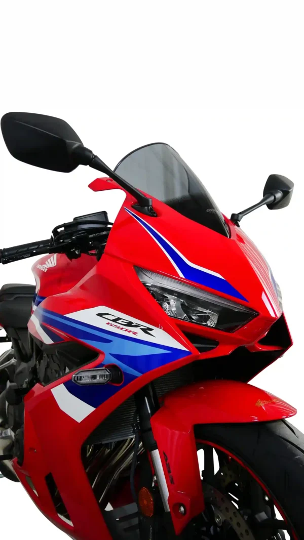 HONDA CBR650R MRA RACING SMOKE WINDSCREEN