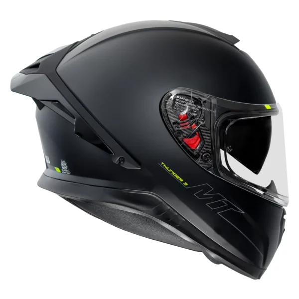 MT THUNDER 3 SV PRO SOLID BLACK (MATT)