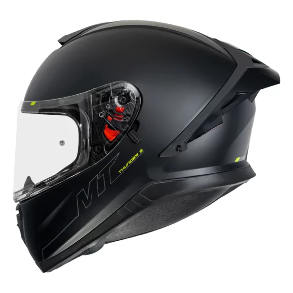 MT THUNDER 3 SV PRO SOLID BLACK (MATT)