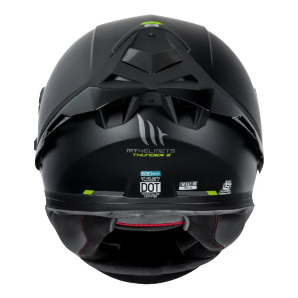 MT THUNDER 3 SV PRO SOLID BLACK (MATT)