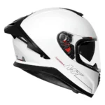 MT THUNDER 3 SV PRO SOLID WHITE HELMET