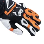 SHIELD VIPER 2.0 FULL GAUNTLET GLOVES WHITE ORANGE