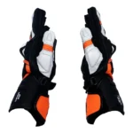 SHIELD VIPER 2.0 FULL GAUNTLET GLOVES WHITE ORANGE