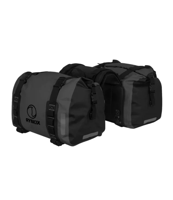 RYNOX EXPEDITION SADDLEBAGS – STORMPROOF