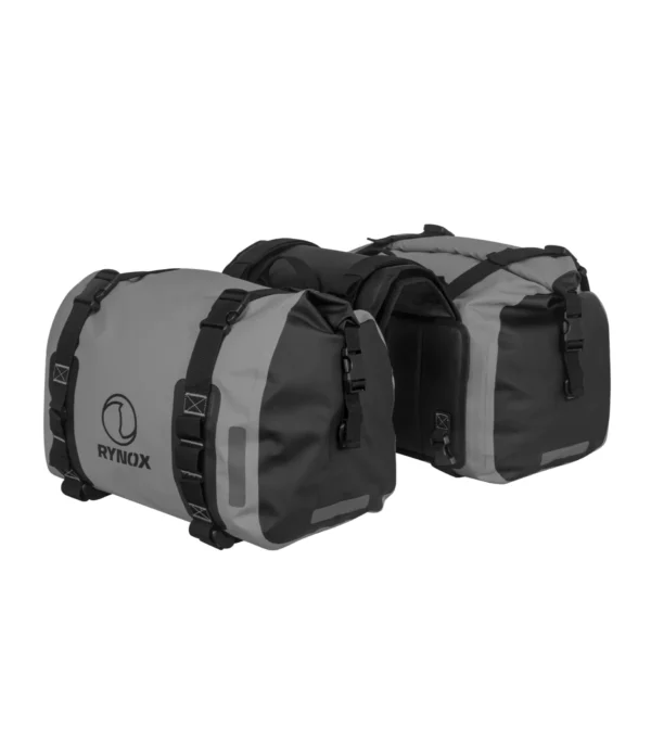 RYNOX EXPEDITION SADDLEBAGS – STORMPROOF