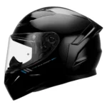 AXXIS SEGMENT SOLID BLACK GLOSS HELMET