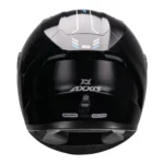 AXXIS SEGMENT SOLID BLACK GLOSS HELMET