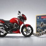 Apache RTR 160 4V Rolon Brass Chain Sprocket Kit