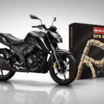 Apache RTR 160 4V Rolon Brass Chain Sprocket Kit