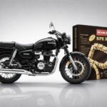 Honda H’ness CB 350 / RS 350 Rolon Brass Chain Sprocket Kit