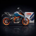 KTM Duke 390 Gen 3 Rolon Chain Sprocket Kit (Noise Free)