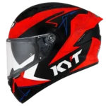 KYT NFR Augusto Fernandez Red Gloss Helmet (ISI & ECE 22.05)