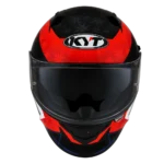 KYT NFR Augusto Fernandez Red Gloss Helmet (ISI & ECE 22.05)