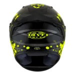 KYT NFR Neutron Yellow Full Face Helmet (ISI & ECE 22.05)