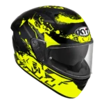 KYT NFR Neutron Yellow Full Face Helmet (ISI & ECE 22.05)