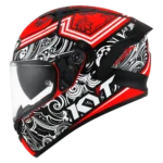 KYT NFR Steel Flower Full Face Helmet (ISI & ECE 22.05)