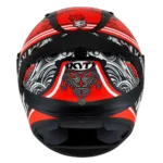 KYT NFR Steel Flower Full Face Helmet (ISI & ECE 22.05)