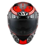 KYT NFR Steel Flower Full Face Helmet (ISI & ECE 22.05)
