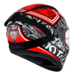 KYT NFR Steel Flower Full Face Helmet (ISI & ECE 22.05)