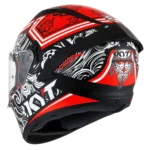 KYT NFR Steel Flower Full Face Helmet (ISI & ECE 22.05)