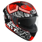 KYT NFR Steel Flower Full Face Helmet (ISI & ECE 22.05)