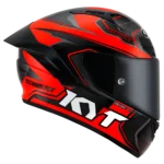 KYT NZ Race Carbon Competition Red Helmet