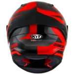 KYT NZ Race Carbon Competition Red Helmet