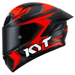 KYT NZ Race Carbon Competition Red Helmet
