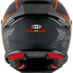KYT R2R Pro Concept Matt Black Red Full Face Helmet