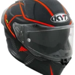 KYT R2R Pro Concept Matt Black Red Full Face Helmet