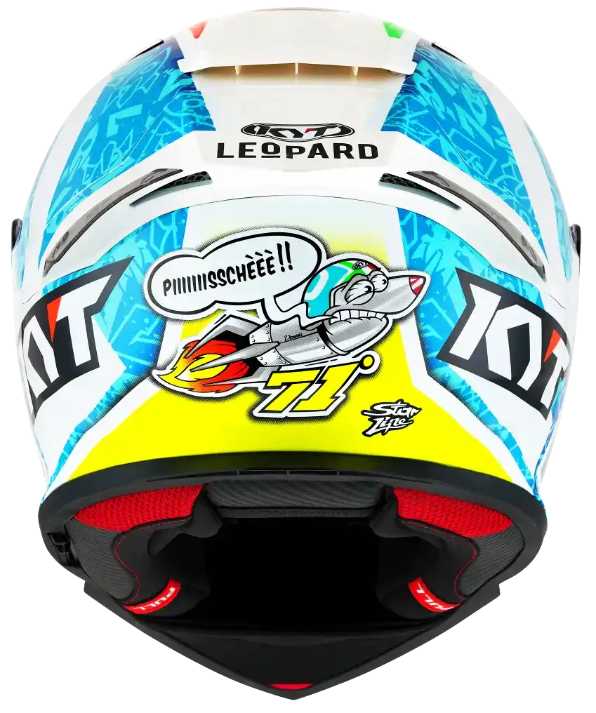 KYT R2R Pro Foggia Misano 2021 Replica Full Face Helmet