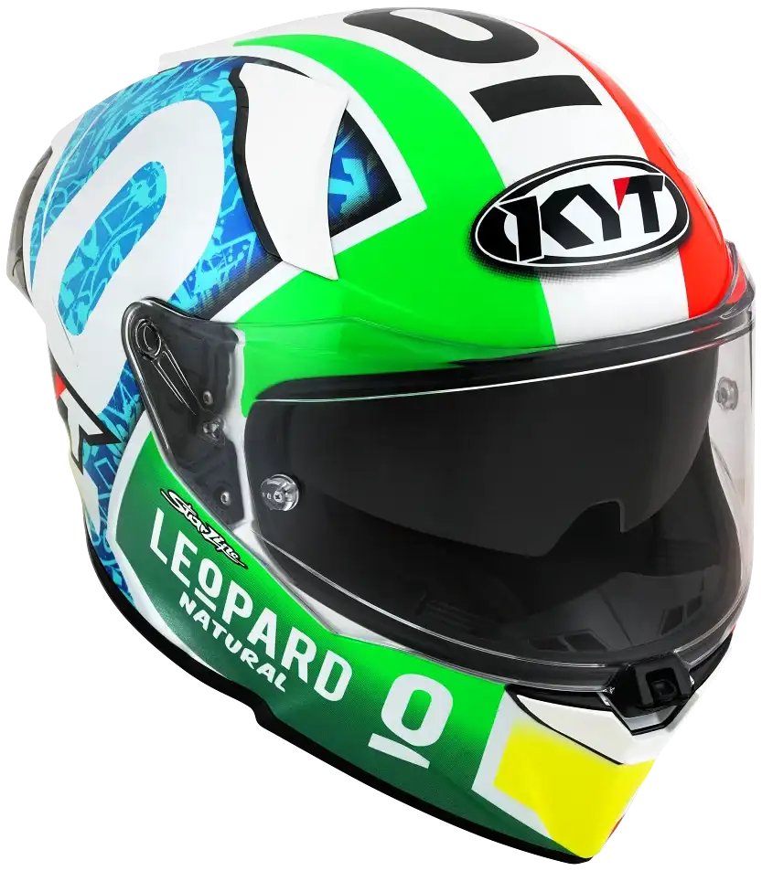 KYT R2R Pro Foggia Misano 2021 Replica Full Face Helmet