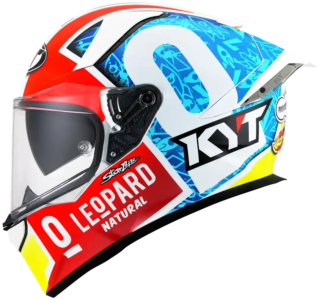 KYT R2R Pro Foggia Misano 2021 Replica Full Face Helmet