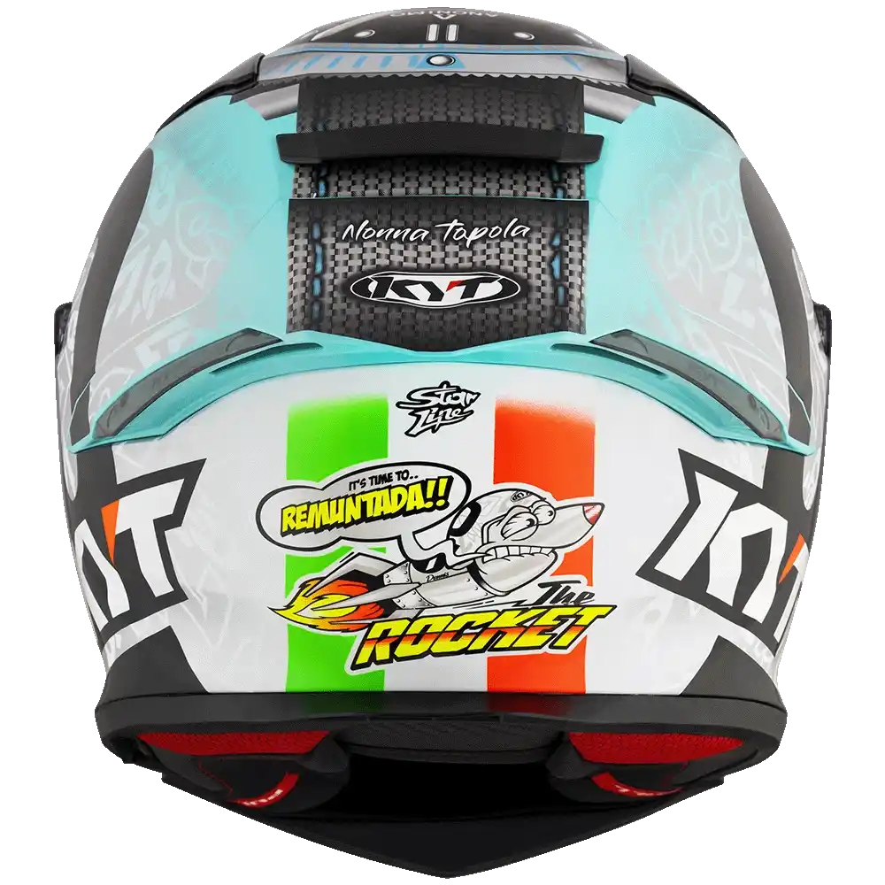 KYT R2R Pro Foggia Misano 2022 Replica Full Face Helmet