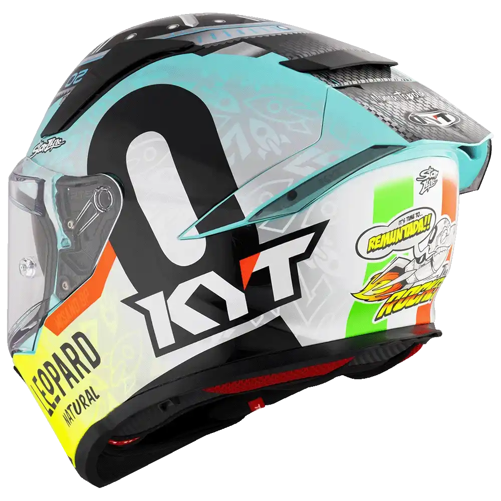 KYT R2R Pro Foggia Misano 2022 Replica Full Face Helmet