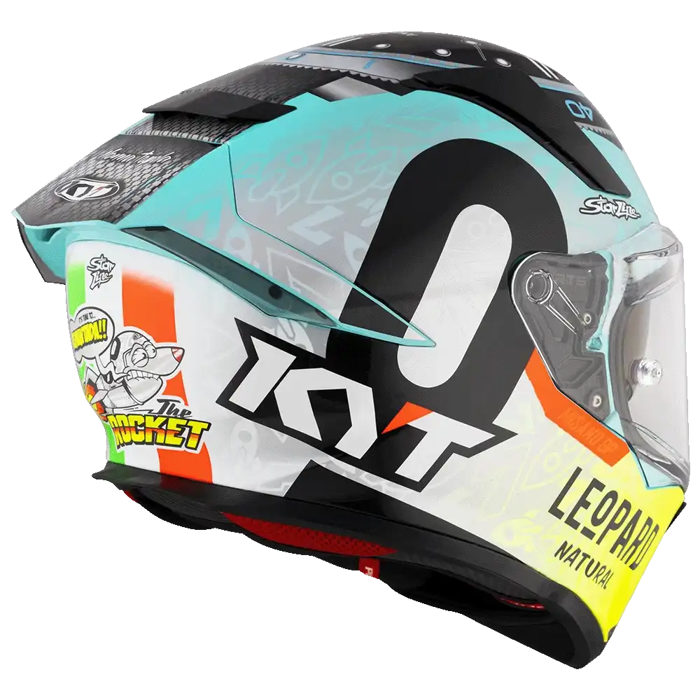 KYT R2R Pro Foggia Misano 2022 Replica Full Face Helmet