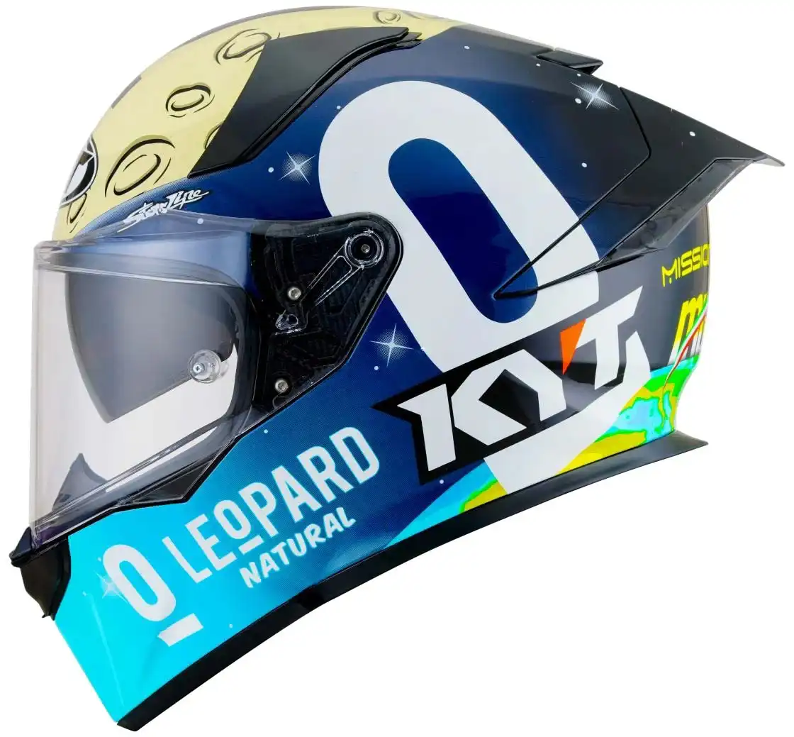 KYT R2R Pro Foggia Mugello 2022 Replica Full Face Helmet