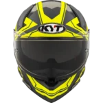KYT R2R Pro Octane Matt Yellow Full Face Helmet